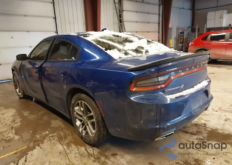 2018 Dodge Charger Gt Awd z USA, uszkodzony, nr VIN 2C3CDXJG3JH231269